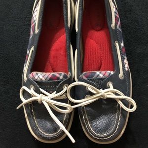2 Pair SPERRY TOP SIDERS. Women’s 6.5.